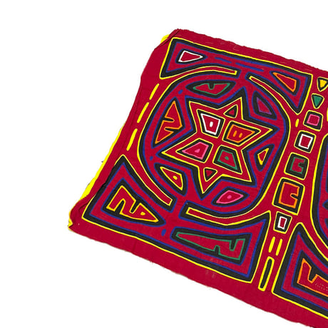 【USED】Vintage Mola Textiles from Panama ③