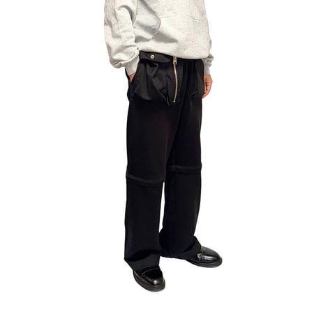 【USED】JW ANDERSON 2022AW CONVERTIBLE UTILITY PANTS