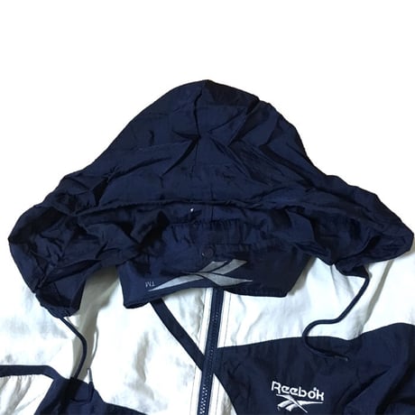 【USED】90'S REEBOK NYLON JACKET