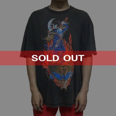 【USED】90'S VINATGE MEGADETH T-SHIRT