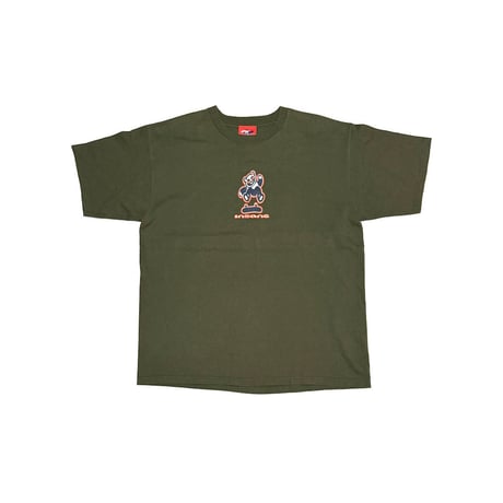 【USED】00's insane Skateboards Skate Bear T-shirt