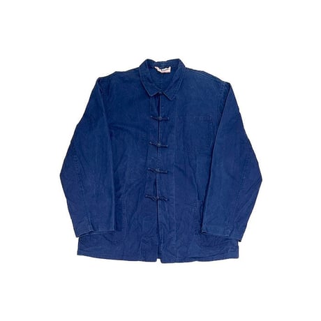 【USED】70'S FRENCH CHINA SHIRT JACKET
