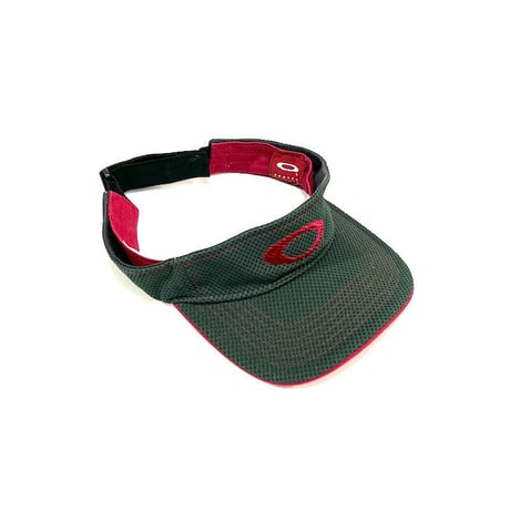 【USED】00'S OAKLEY SUN VISOR