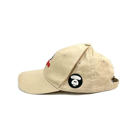 【USED】90'S-00'S BOOTLEG A BATHING APE CAP