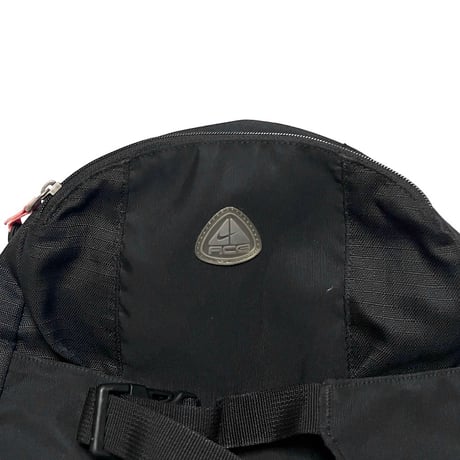 【USED】90's-00's NIKE ACG BACKPACK BLACK