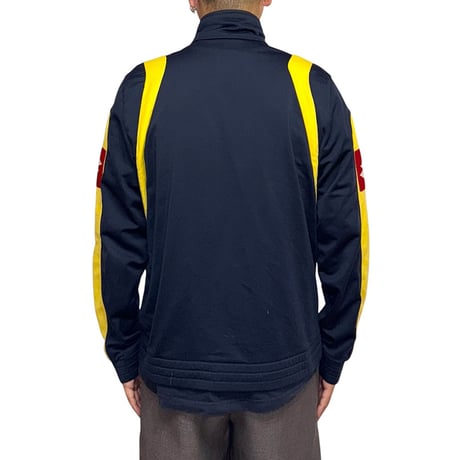 【USED】90's-00's Lotto JEUNESSE SPORTIVE Juan-Les-Pins TRACK JACKET