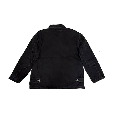 【USED】00's Levi's GARMENT DYED JACKET BLACK