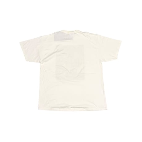 【DEAD STOCK】90's Doug Auld "Famous For .15 Of A Second" Art T-shirt