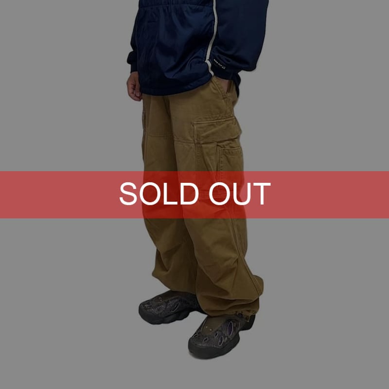 USED】00's Abercrombie & Fitch BAGGY CARGO PANT USED】00's Abercrombie & Fitch BAGGY CARGO PANT