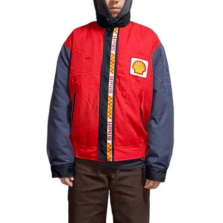 【USED】90'S SHELL JACKET