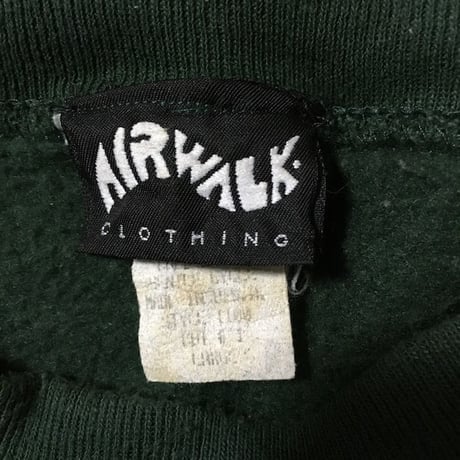 【USED】80'S-90'S AIR WALK SWEATSHIRT