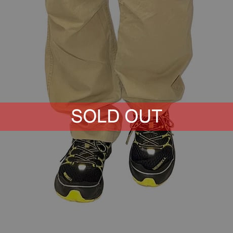 【USED】MERRELL MIX MASTER MOVE BLACK/ZEST