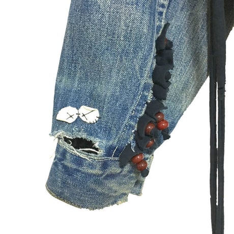 【USED】NOKI 2005 CUSTOMIZED LEVIS "BIG-E" DENIM JACKET