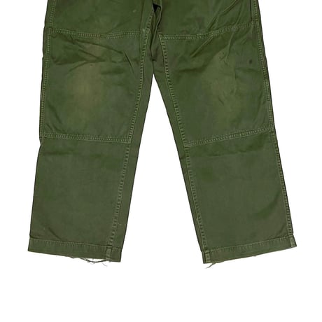 【USED】80's JAPANESE ARMY CARGO PANTS