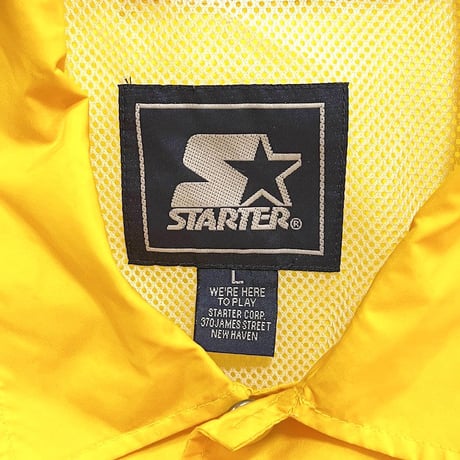 【USED】90'S STARTER COACH JACKET