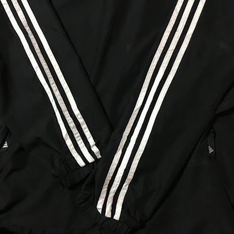 【USED】90'S ADIDAS MINIMAL LOOK HOODIE