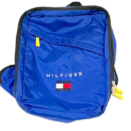 【USED】90'S-00'S TOMMY HILFIGER BODY BAG