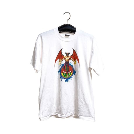 【USED】90'S DEVIL MAN T-SHIRT MADE IN USA