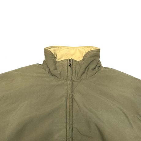 【USED】90's L.L.Bean GOOSE DOWN JACKET MILITARY KHAKI