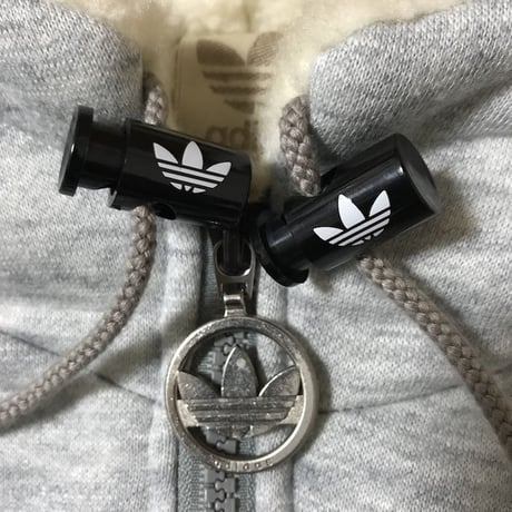 【USED】80'S-90'S ADIDAS OLD SCHOOL SWEAT BOMBER BLOUSON