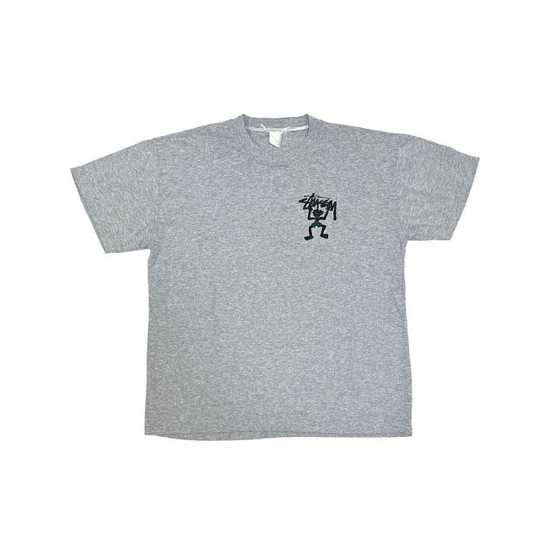 USED】90'S BOOTLEG STUSSY SHADOW MAN T-SHIRT | USED】90'S BOOTLEG STUSSY SHADOW MAN T-SHIRT |