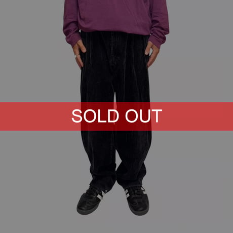 【USED】90's OLD GAP Easy Fit Wide-Wale Corduroy Pants