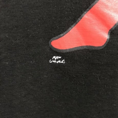 【USED】THE SIMPSONS "DEVIL BART" T-SHIRT