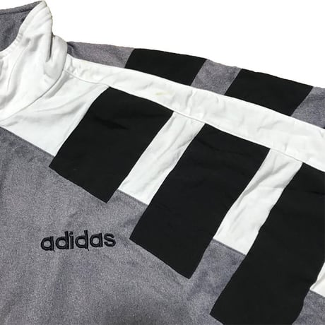 【USED】90'S ADIDAS TRACK JACKET GLAY