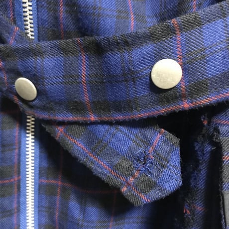 【USED】80'S SEDITIONARIES BONDAGE JACKET (REPRO)