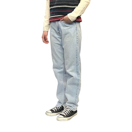 【USED】90's Levi's Silver Tab LOOSE FIT JEANS