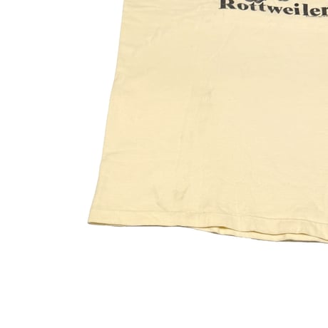 【USED】80's-90's Rottweiler T-SHIRT