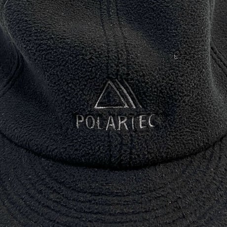 【USED】90'S-00'S POLARTEC FLEECE EARFLAP CAP
