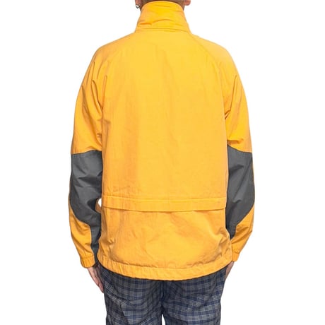 【USED】00's NIKE PALE ORANGE × RIPSTOP GRAY SWITCHING JACKET
