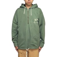 【USED】90's OLD GAP “N.W. C-46” Military Sampling Cotton Anorak Jacket Olive Green