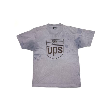 【USED】80's UPS BIG LOGO T-SHIRT