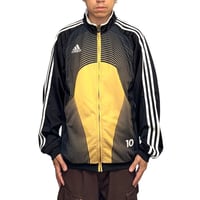 【USED】00's adidas “ST SCHEYERN” Optical Graphic Track Jacket