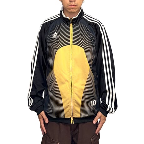 【USED】00's adidas “ST SCHEYERN” Optical Graphic Track Jacket
