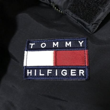 【USED】90'S TOMMY HILFIGER OVERSIZED DOWN JACKET
