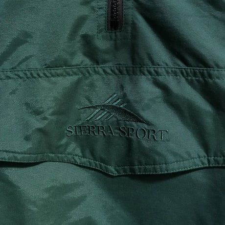 【USED】SIERRA SPORTS NYLON ANOLAK