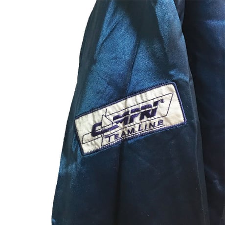 【USED】80'S-90'S NEW YORK YANKEES NYLON VIRSITY JACKET