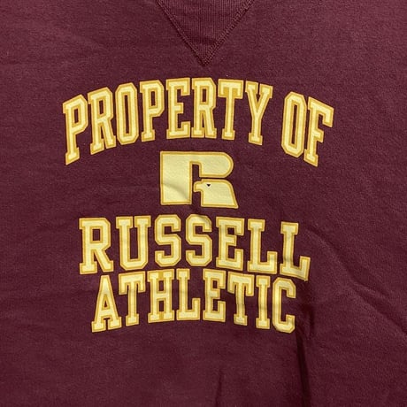 【USED】90'S RUSSELL ATHLETIC SWEAT SHIRT