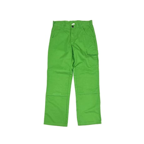 【USED】VINTAGE GERMAN WORK PANTS LIME GREEN