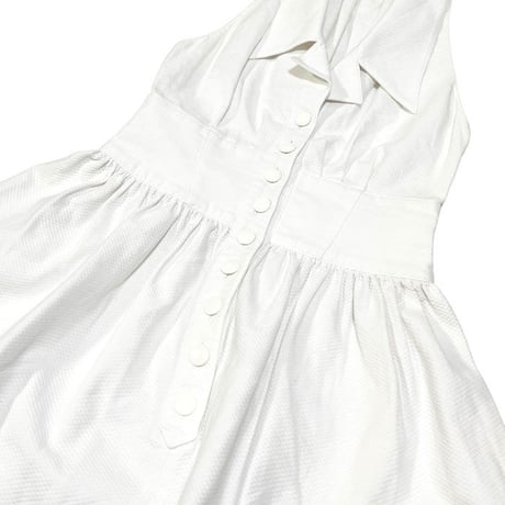 【USED】90’S KARL LAGERFELD SLEEVELESS MINI DRESS