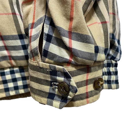 【USED】90'S BURBERRYS REVERSIBLE JACKET