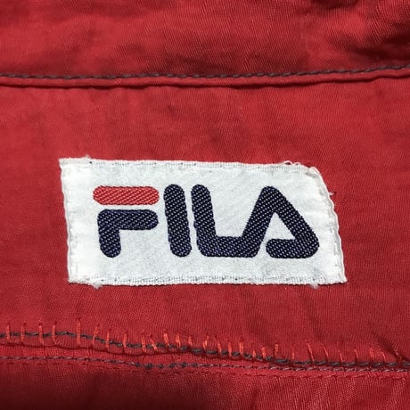 【USED】90'S FILA NYLON COVERALL