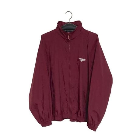 【USED】90'S REEBOK NYLON JACKET