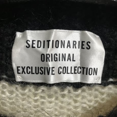 【USED】SEDITIONARIES MOHAIR SWEATER