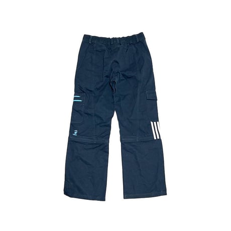 【USED】00'S ADIDAS UEFA EURO 2008 2-WAY CARGO PANTS