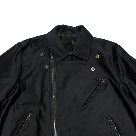 【USED】HELMUT LANG 2004SS RAIDERS COAT BLACK