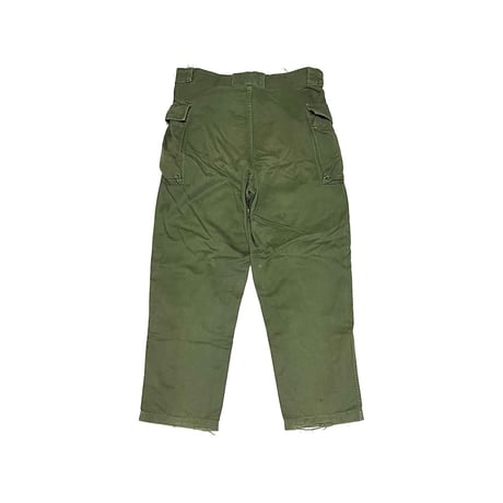 【USED】80's JAPANESE ARMY CARGO PANTS